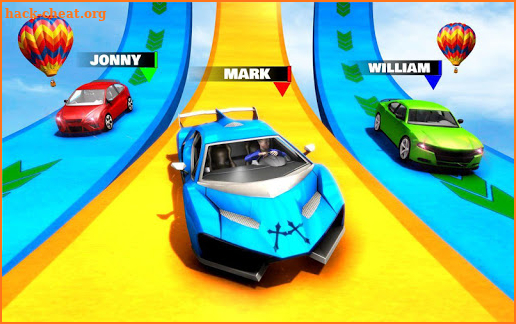 Car Racing Stunt Game - Mega Ramp Car Stunt Games screenshot