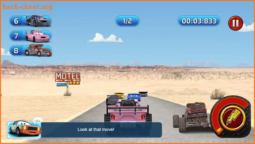 Car racing Super Speed screenshot