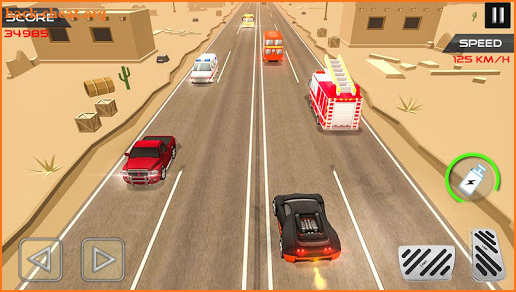 Car Racing Top Speed No Limits screenshot