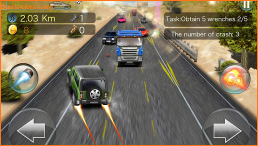 Car Racing - Turbo Rush Racing screenshot