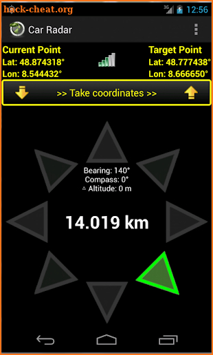 Car Radar the CarFinder screenshot