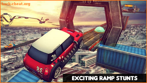 Car Ramp Racing Stunts Impossible Tracks screenshot