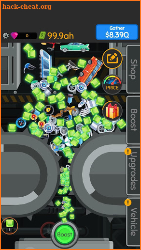 Car Recycling Inc. - Vehicle Tycoon screenshot