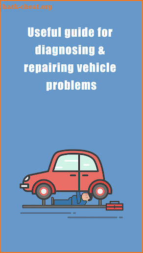 Car Repair & Problem Guides screenshot