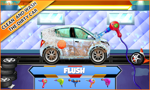 Car Repair Mechanic Workshop - Car Wash Garage screenshot