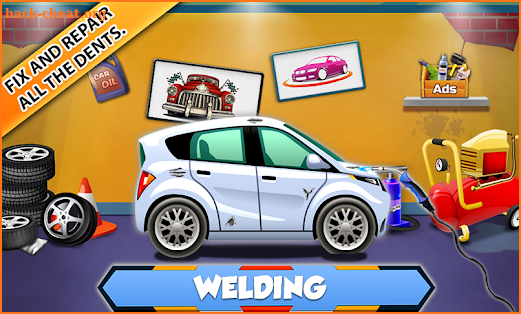 Car Repair Mechanic Workshop - Car Wash Garage screenshot