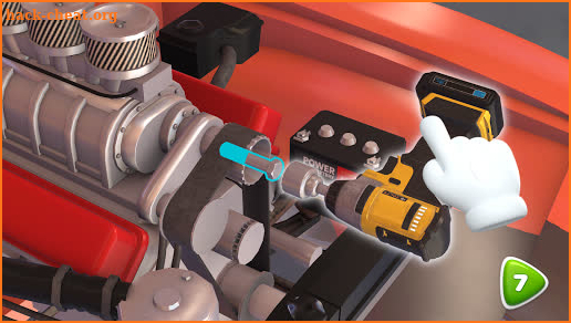 Car Restore - Car Mechanic screenshot