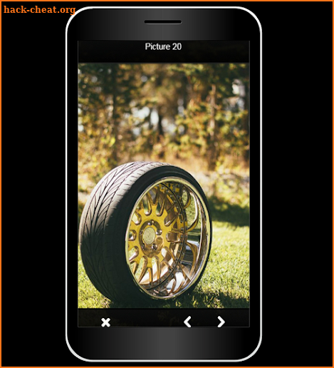 Car Rim App screenshot