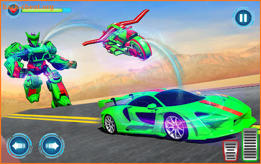 Car Robot Showdown: War Robots screenshot