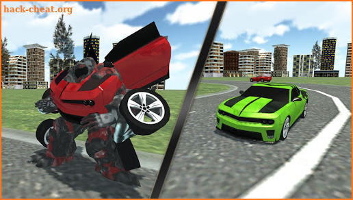 Car Robot Simulator screenshot