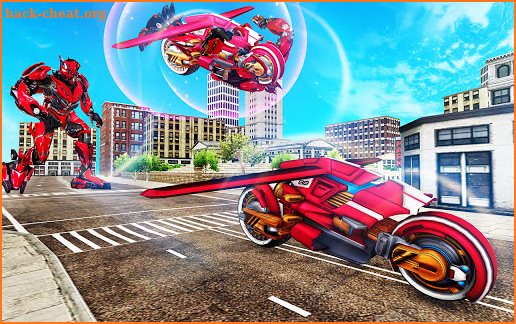 Car Robot Transform Game 2021 - Horse Robot Games screenshot