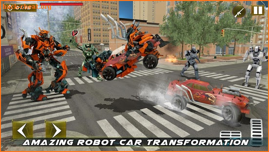 Car Robot Transform Game - Robot Transforming screenshot