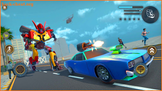 Car Robot Transform Robot Game screenshot