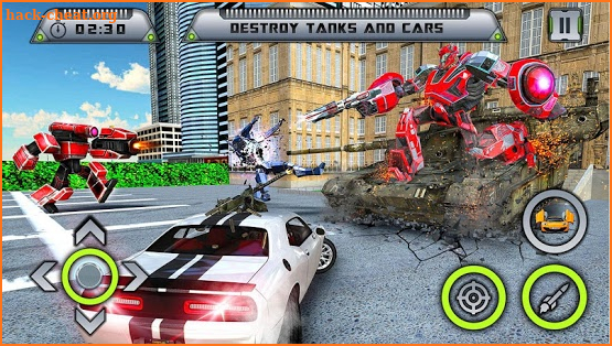 Car Robot Transformation Game - Horse Robot Games screenshot