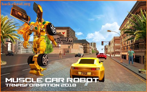 Car Robot Transformation Transport Simulator 2018 screenshot