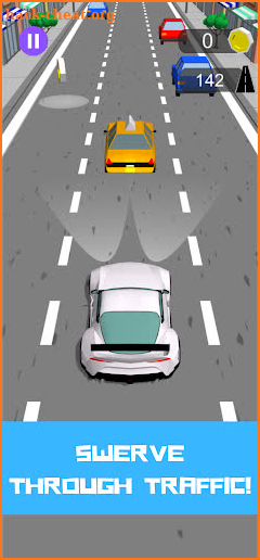 Car Rush 3D! screenshot