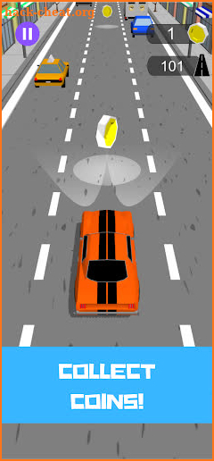 Car Rush 3D! screenshot