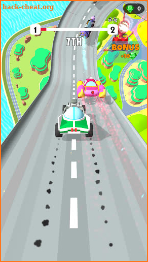 Car Rush 3D screenshot