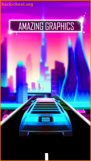 Car Rush EDM - Dancing Curvy Roads screenshot