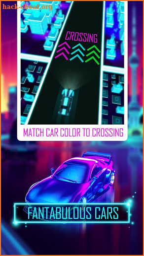 Car Rush EDM - Dancing Curvy Roads screenshot