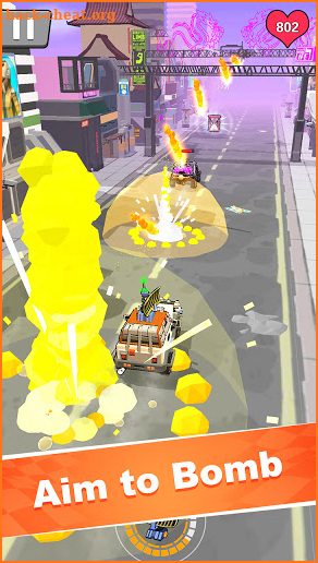 Car Rush: Fighting & Racing screenshot