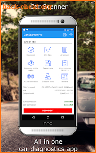 Car Scanner ELM OBD2 screenshot