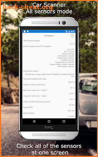 Car Scanner ELM OBD2 screenshot