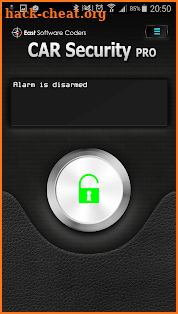 Car Security Alarm Pro screenshot