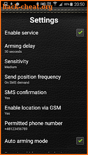 Car Security Alarm Pro screenshot