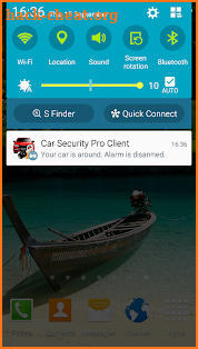 Car Security Alarm Pro Client screenshot