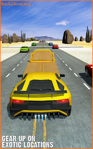 Car Shift - The Shape Shifter Game screenshot