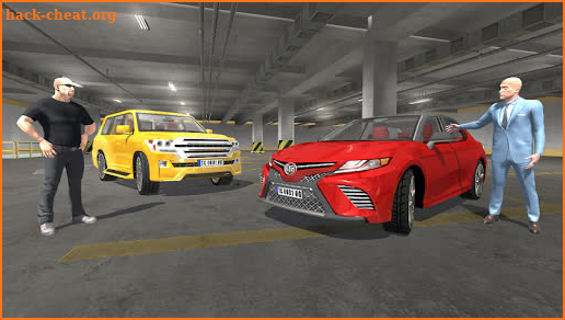 Car Sim Japan screenshot