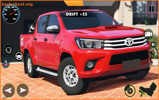 Car Simulator 2021 : Hilux City Drive screenshot