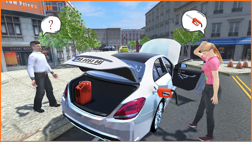 Car Simulator C63 screenshot