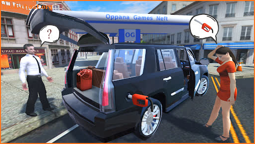 Car Simulator Escalade Driving screenshot