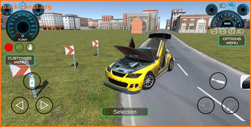 Car Simulator: Free Driving screenshot