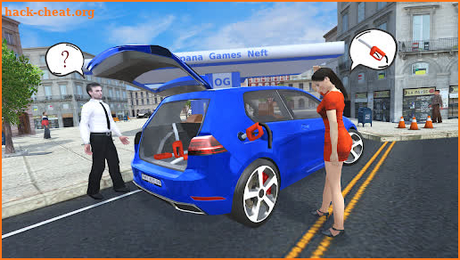 Car Simulator Golf screenshot