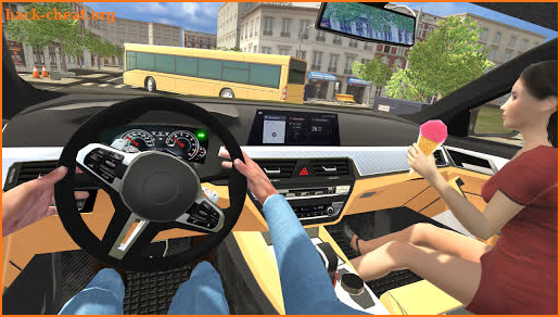 Car Simulator M5 screenshot