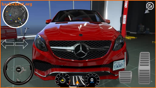 Car Simulator: Mercedes AMG GLE 63S screenshot