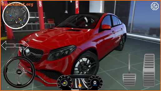 Car Simulator: Mercedes AMG GLE 63S screenshot