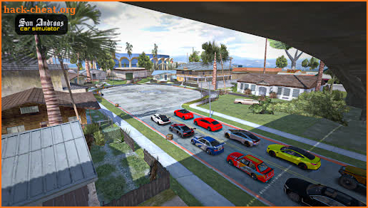 Car Simulator San Andreas screenshot