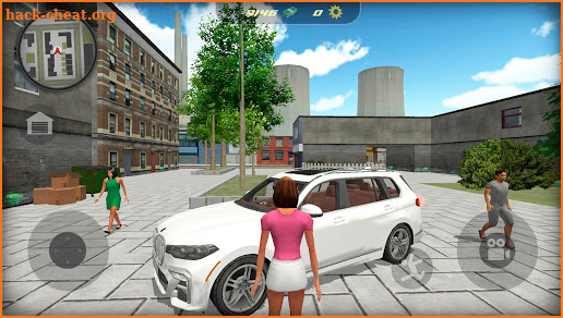 Car Simulator x7 City Driving screenshot