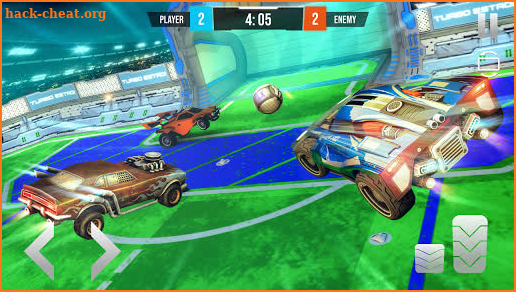 Car Soccer League Destruction screenshot