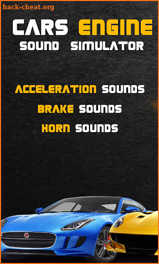 Car Sound Best SuperCars Engine Simulator - 2019 screenshot