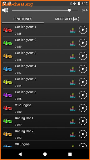 Car Sounds & Ringtones screenshot