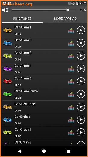 Car Sounds & Ringtones screenshot