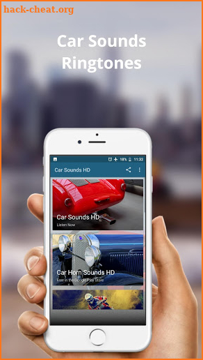Car Sounds - HD Car Sound Ringtone screenshot