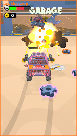 Car Stack Arena screenshot