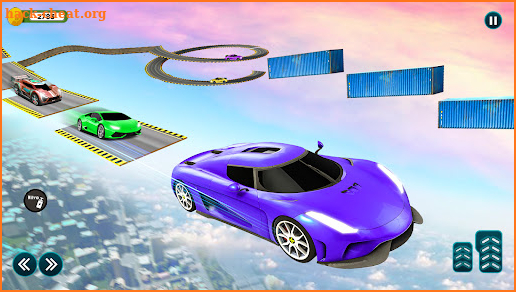 Car Stunt 3D Modern Racing screenshot