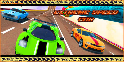 Car Stunt 3D Racing: Mega Ramps screenshot